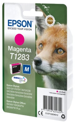 Epson Fox T1283 Vos DURABrite Ultra afzonderlijke magenta inkt - Afbeelding 6