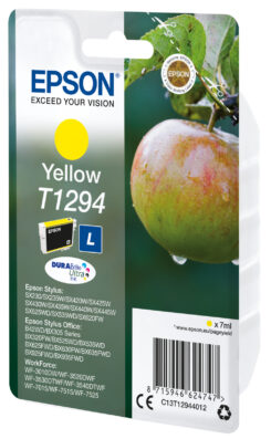 Epson Apple T1294 Appel DURABrite Ultra afzonderlijke gele inkt - Afbeelding 3