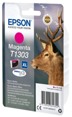 Epson Stag T1303 Hert DURABrite Ultra afzonderlijke magenta inkt