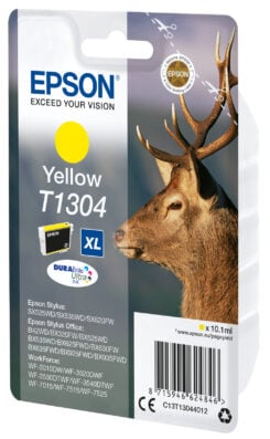 Epson Stag T1304 Hert DURABrite Ultra afzonderlijke gele inkt - Afbeelding 5