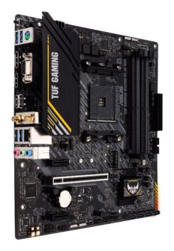 ASUS TUF GAMING A520M-PLUS WIFI AMD A520 Socket AM4 micro ATX - Afbeelding 4