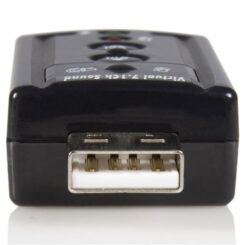 StarTech.com Virtuele 7.1 USB Stereo Audio Adapter Externe Geluidkaart - Afbeelding 3