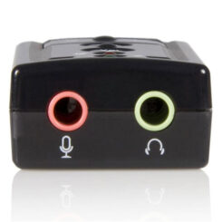 StarTech.com Virtuele 7.1 USB Stereo Audio Adapter Externe Geluidkaart - Afbeelding 4
