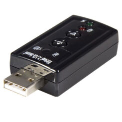 StarTech.com Virtuele 7.1 USB Stereo Audio Adapter Externe Geluidkaart - Afbeelding 2