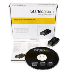 StarTech.com Virtuele 7.1 USB Stereo Audio Adapter Externe Geluidkaart - Afbeelding 5