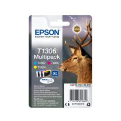 Epson Stag T1306 Hert DURABrite Ultra multipack driekleureninkt