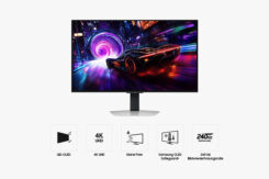 Samsung S32FG814SU computer monitor 81,3 cm (32") 3840 x 2160 Pixels 4K Ultra HD OLED Zilver - Afbeelding 5