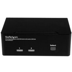 StarTech.com 2 poorts DisplayPort dual-monitor KVM switch - 4K 60Hz - Afbeelding 3