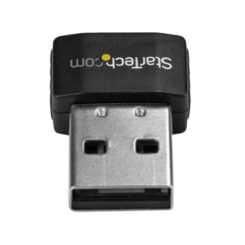 StarTech.com USB Wi-Fi adapter - AC600 - Dual-Band Nano adapter - draadloos - Afbeelding 3