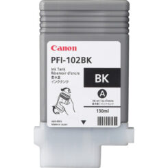 Canon PFI-102BK inktcartridge Origineel Zwart - Afbeelding 2