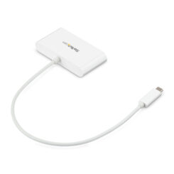 StarTech.com 3-poorts USB 3.0 Hub met Gigabit Ethernet - 5Gbps - USB-C - wit - Afbeelding 5