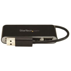 StarTech.com 4-poorts draagbare USB 2.0 hub met geïntegreerde kabel - Afbeelding 3