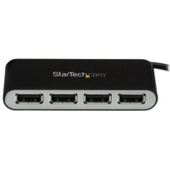 StarTech.com 4-poorts draagbare USB 2.0 hub met geïntegreerde kabel - Afbeelding 4
