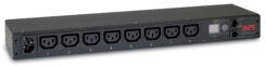 APC Rack PDU AP7820B, Metered, 0U/1U, 10A, 230V, (8x) C13, C14 stekker - Afbeelding 3