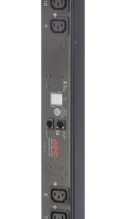 APC Rack PDU AP7950B, Switched, ZeroU, 10A, 230V, (16x) C13, C14 stekker