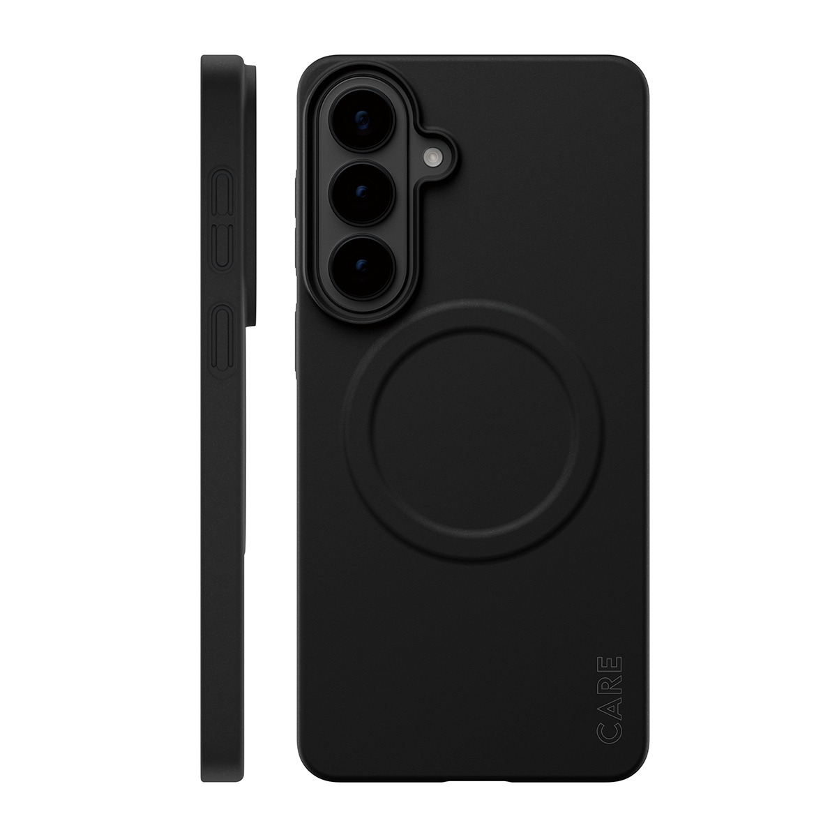 PanzerGlass CARE™ by ® SL1M Case Black w. Qi Samsung Galaxy S26+ mobiele telefoon behuizingen 17 cm (6.7") Hoes Zwart - Afbeelding 2