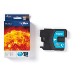 Brother LC980C inktcartridge 1 stuk(s) Origineel Cyaan - Afbeelding 4