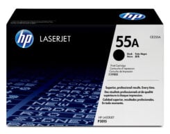 HP 55A originele zwarte LaserJet tonercartridge - Afbeelding 2
