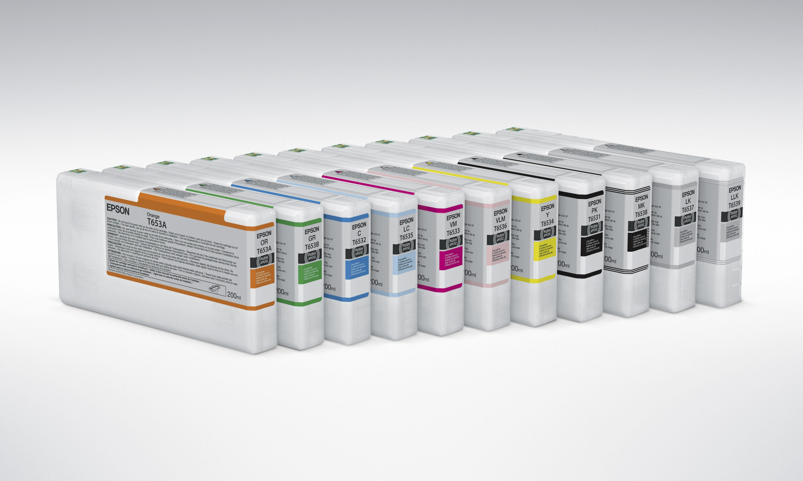 Epson T913D Violet Ink Cartridge (200ml) - Afbeelding 3