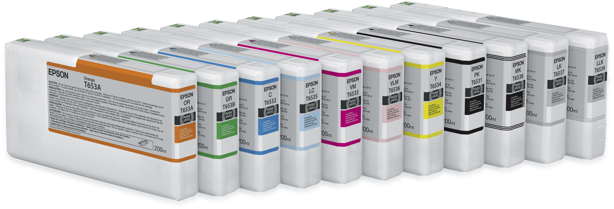 Epson T6536 Vivid Light Magenta Ink Cartridge (200ml) - Afbeelding 2