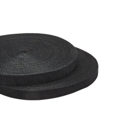 StarTech.com 7,6m Bulk Rol Klittenband - Op Maat te Knippen Herbruikbare Kabelbinders - Industriële Klitband Tape - Zelfklevende Klittenband Tyrap Strips - Zwart - Afbeelding 6