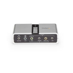 StarTech.com 7.1 USB Audio-adapter Externe Geluidskaart met SPDIF Digitale Audio - Afbeelding 3
