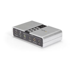 StarTech.com 7.1 USB Audio-adapter Externe Geluidskaart met SPDIF Digitale Audio - Afbeelding 2