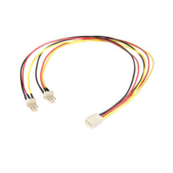 StarTech.com 30 cm TX3 ventilator voeding splitterkabel - Afbeelding 3