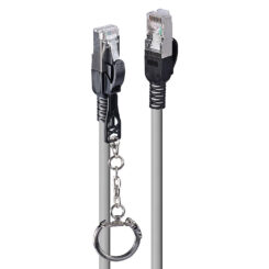 Lindy 47607 netwerkkabel Grijs 10 m Cat6a S/FTP (S-STP)
