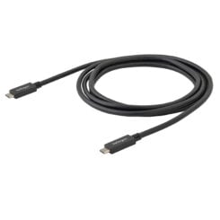 StarTech.com 2m USB-C Kabel, USB 5Gbps, 60W (3A) Power Delivery, 4K 60Hz DP Alt Mode, TPE Mantel - Thunderbolt Compatibel - Afbeelding 5