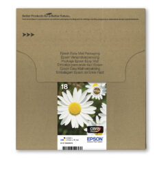 Epson Daisy 18 Madeliefje Claria Home multipack vierkleuren EasyMail-inkt - Afbeelding 3