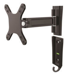 StarTech.com Muurbeugel tv of monitor - scharnierend - Afbeelding 3