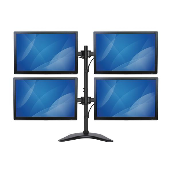 StarTech.com Monitor standaard voor vier schermen - scharnierend - Afbeelding 6