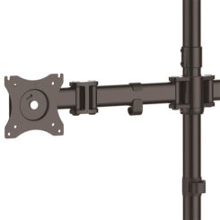 StarTech.com Monitor standaard voor vier schermen - scharnierend - Afbeelding 4