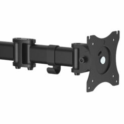StarTech.com Monitor Arm voor VESA Scherm tot 34" (8kg), Scharnierende Monitorsteun met Verticale Arm voor Enkel Scherm, Verstelbare Hoogte, Ergonomische Monitor Beugel, Bureauklem/Doorvoortule - Afbeelding 3
