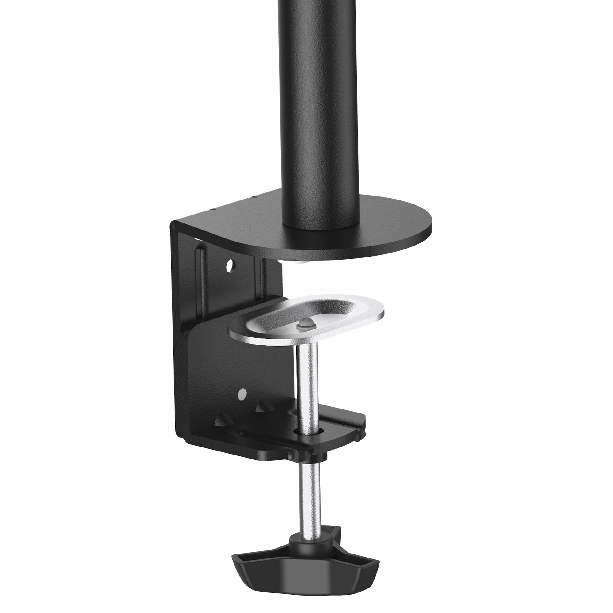 StarTech.com Monitor Arm voor VESA Scherm tot 34" (8kg), Scharnierende Monitorsteun met Verticale Arm voor Enkel Scherm, Verstelbare Hoogte, Ergonomische Monitor Beugel, Bureauklem/Doorvoortule - Afbeelding 5