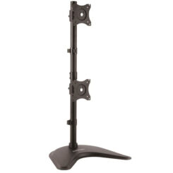 StarTech.com Dual Monitor Steun, Verticaal - Voor maximaal twee 27" of 34" Ultrawide (10kg) VESA gemonteerde schermen