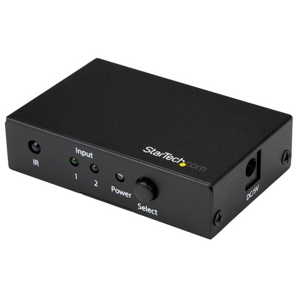 StarTech.com 2 poorts HDMI Switch - Ultra HD 4K 60Hz - Afbeelding 2