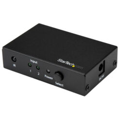 StarTech.com 2 poorts HDMI Switch - Ultra HD 4K 60Hz