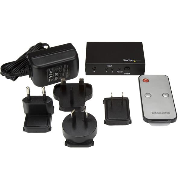 StarTech.com 2 poorts HDMI Switch - Ultra HD 4K 60Hz - Afbeelding 6