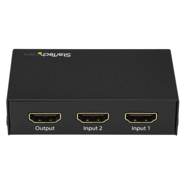StarTech.com 2 poorts HDMI Switch - Ultra HD 4K 60Hz - Afbeelding 5