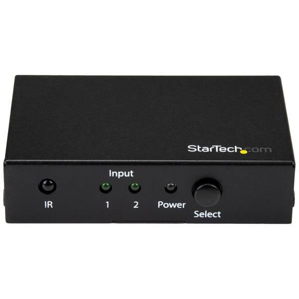 StarTech.com 2 poorts HDMI Switch - Ultra HD 4K 60Hz - Afbeelding 4