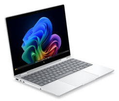 HP EliteBook 8 Flip G2i Next Gen AI Copilot+ PC Intel Core Ultra 7 355 Laptop 33,8 cm (13.3") Touchscreen WUXGA 32 GB LPDDR5x-SDRAM 512 GB SSD Wi-Fi 7 (802.11be) Windows 11 Pro Zilver - Afbeelding 3