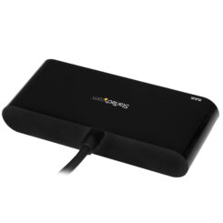 StarTech.com 3 poorts USB 3.0 hub met Gigabit Ethernet en Power Delivery - 5Gbps - USB-C - Afbeelding 4