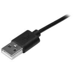 StarTech.com 50cm USB-A naar USB-C Laadkabel, Charge & Sync, 3A, USB 2.0 - Zwarte USB Oplaadkabel - Afbeelding 4