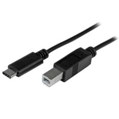 StarTech.com 2m USB-B naar USB-C Kabel, USB 2.0, Type C naar USB-B Data Transfer Kabel - Afbeelding 2