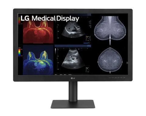 LG Diagnostic Display 21.3-inch (4:5) | IPS 5MP (2 048 x 2 560) MDRClass II