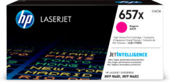 HP 657X originele high-capacity magenta LaserJet tonercartridge