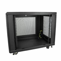 StarTech.com 12U Enterprise-Grade Server Rack Cabinet Kit, 19in Vergrendelbare 4-Post Patchkast met Schap en Kabelbeheer, 75cm Montagediepte, 450kg Draagkracht - Afbeelding 6