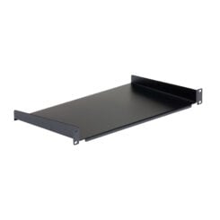 StarTech.com 1U Server Rack Schap - Universele Rackmonteerbare Vrijhangende Plank voor 19" Netwerk Rack - Shelf uit Heavy Duty Staal - Capaciteit 20kg - 25cm Diep - Zwart - Afbeelding 5